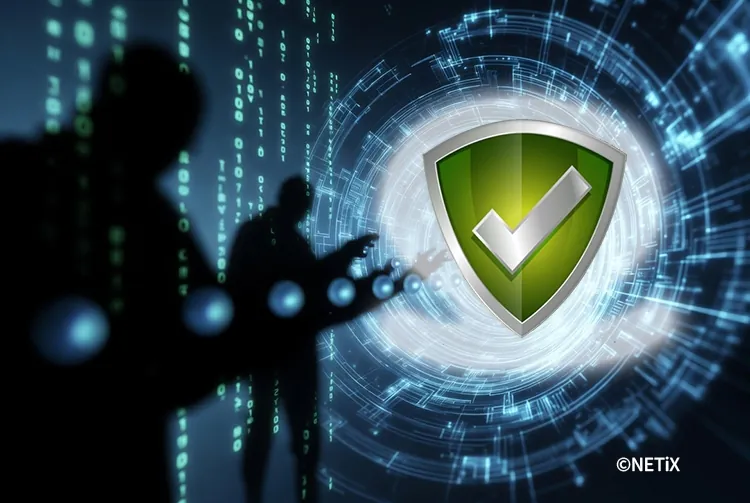 IPSec 및 SSL 프로토콜을 통해 데이터 유출을 원천 차단하는 네틱스 VPN의 강력한 암호화 터널 보안 구조